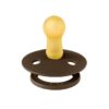 BIBS Pacifier Colour 2 PACK Latex Size 1 Mocha/Dark Oak - Bilde 3