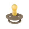 BIBS Pacifier Colour 2 PACK Latex Size 1 Mocha/Dark Oak - Bilde 2