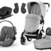 Cybex Talos vognpakke med bilstol  Lava Grey