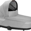 Cybex Talos vognpakke med bilstol  Lava Grey - Bilde 5