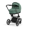 Komplett Priam Barnevogn Leaf Green/ Matt Black - Bilde 2