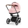 Komplett Priam Barnevogn Peach Pink/ Chrome Brown - Bilde 2