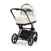 Komplett Priam Barnevogn  Off White/ Matt black - Bilde 2