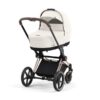 Komplett Priam Barnevogn  Off White/ Rosegold - Bilde 2