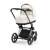 Komplett Priam Barnevogn  Off White/ Chrome Brown - Bilde 2