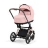 Komplett Priam Barnevogn Peach Pink/ Rosegold - Bilde 2