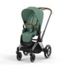 Komplett Priam Barnevogn Leaf Green/ Chrome Brown - Bilde 3