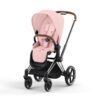 Komplett Priam Barnevogn Peach Pink/ Chrome Brown - Bilde 3