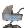 Maxi-Cosi Fame Twillic Truffle - Bilde 4