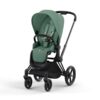 Komplett Priam Barnevogn Leaf Green/ Matt Black - Bilde 3