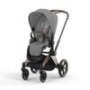 Komplett Priam Barnevogn  Mirage Grey/ Rosegold - Bilde 3