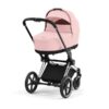 Komplett Priam Barnevogn Peach Pink/ Chrome Black - Bilde 2