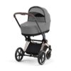 Komplett Priam Barnevogn  Mirage Grey/ Rosegold - Bilde 2