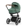 Komplett Priam Barnevogn Leaf Green/ Chrome Brown - Bilde 2