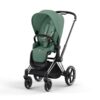 Komplett Priam Barnevogn Leaf Green/ Chrome Black - Bilde 3
