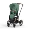 Komplett Priam Barnevogn Leaf Green/ Rosegold - Bilde 3