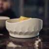 Silicone Baby Plate and Bowl Set - Dune Beige - Bilde 3