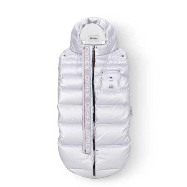 Platinum Winter Footmuff Arctic Silver