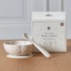 Jack o Juno Poppy in Bloom Bowl & Spoon set