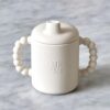 Jack o Juno Bubble Sippy Cup Cream