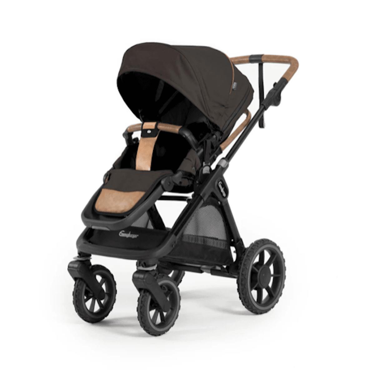 Emmaljunga Sento pro Ergo+ 2026 Outdoor Brown - Bilde 3