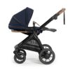 Emmaljunga Sento pro Ergo+ 2025 Outdoor Dark Navy - Bilde 3