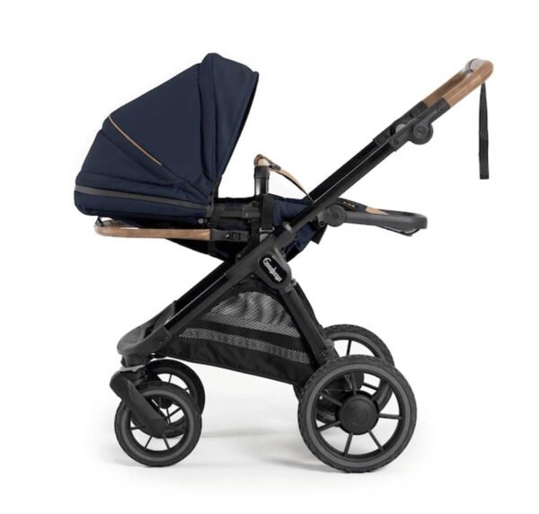 Emmaljunga Sento pro Ergo+ 2025 Outdoor Dark Navy - Bilde 3