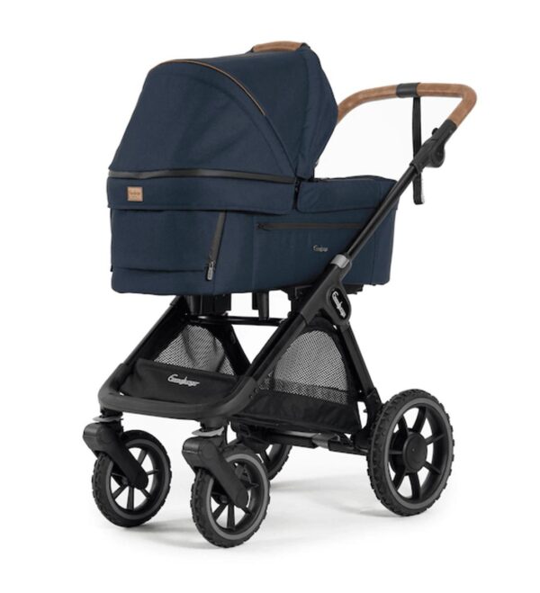 Emmaljunga Sento pro Ergo+ 2025 Outdoor Dark Navy - Bilde 2