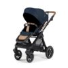 Emmaljunga Sento flat+ 2025 Outdoor Dark Navy - Bilde 5