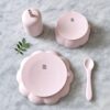 Jack o Juno Little Poppy Dining Set, Light Pink - Bilde 3