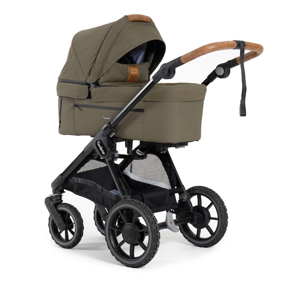 Emmaljunga Sento pro Ergo+ 2026 Outdoor Olive - Bilde 2