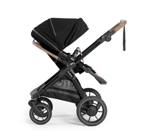 Emmaljunga Sento pro Ergo+ 2025 Outdoor Black - Bilde 3