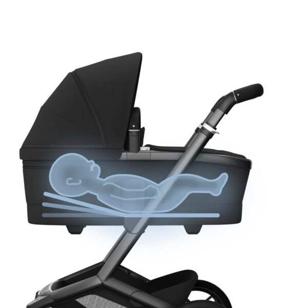 Maxi-Cosi Fame Duovogn Twillic Black - Bilde 4
