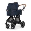 Emmaljunga Sento flat+ 2025 Outdoor Dark Navy - Bilde 2