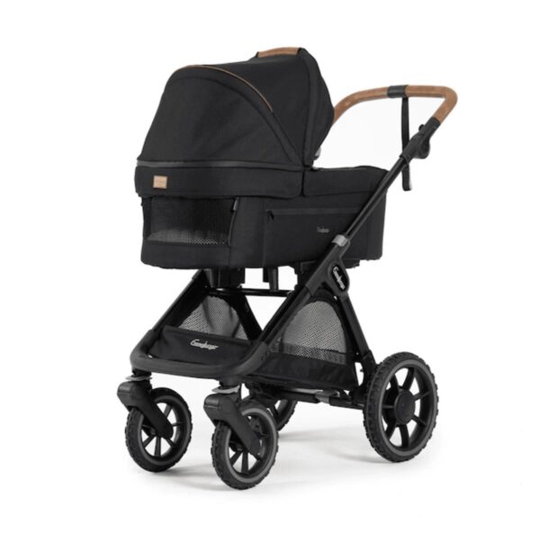 Emmaljunga Sento pro Ergo+ 2025 Outdoor Black - Bilde 2