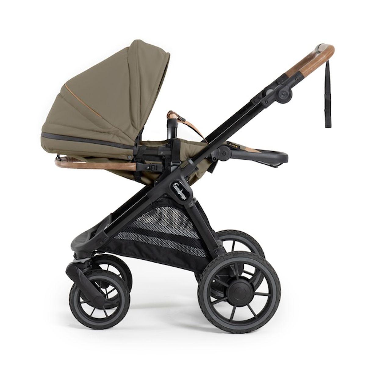 Emmaljunga Sento pro Ergo+ 2026 Outdoor Olive - Bilde 3