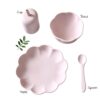 Jack o Juno Little Poppy Dining Set, Light Pink - Bilde 2