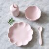 Jack o Juno Little Poppy Dining Set, Light Pink