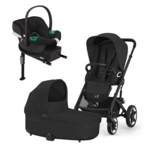 Cybex Talos vognpakke med bilstol Moon Black