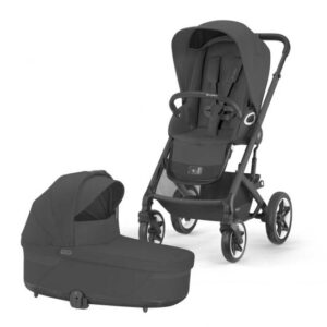 cybex talos s lux Moon Black