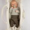 Najell SleepCarrier X - Bouclé White - Bilde 3