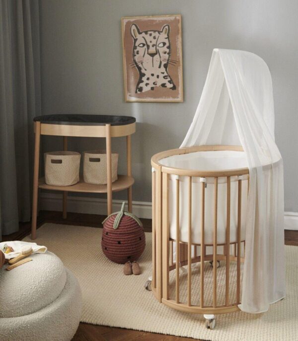Stokke® Sleepi™ Drape Rod White - Bilde 2