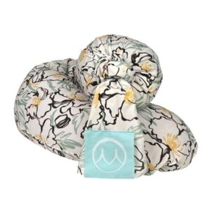 Pregnancy Pillow - Flower White