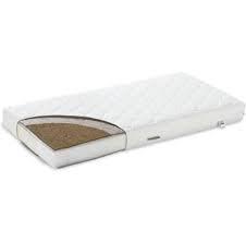 Nordbaby PREMIUM 2-sidig madrass med kokos og PUR-skum 120x60x9,5cm