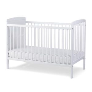 Nordbaby Sprinkelseng 60x120cm Lemmy Hvit