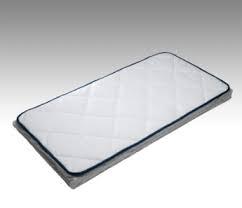 Kaxholmen | Helsemadrass m/overmadrass | 60x120x8 + 2cm