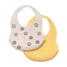 Nordbaby Silicone smekke pinnsvin 2 pk