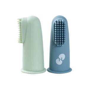 Nordbaby Silikon fingertannbørste