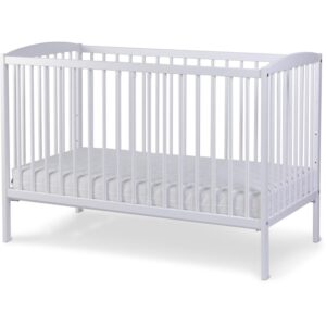 Nordbaby barneseng Lassio 60x120 - Hvit