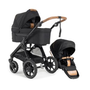 Emmaljunga Sento pro Ergo+ 2025 Outdoor Black